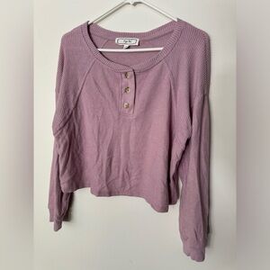 Hippie Rose Lilac Sweater